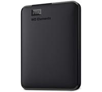 WD Elements Disque dur portable externe - USB 3.0 - 4TB - Noir