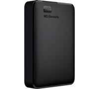 Western Digital Elements Portable disque dur externe 5 To 2.5" Micro-USB B 3.2 Gen 1 (3.1 Gen 1) Noir