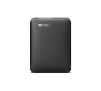 WD Elements Portable WDBDTV0010BBK - Disque dur - 1 To - externe (portable) - USB 3.2 Gen 1 - noir