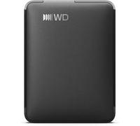 WD Elements Portable WDBDTV0010BBK - Disque dur - 1 To - externe (portable) - USB 3.2 Gen 1 - noir
