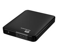 WD Elements Portable WDBU6Y0020BBK - Hard drive - 2 TB - external (portable) - USB 3.0