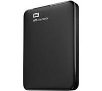 WD Elements Portable WDBUZG0010BBK - Disque dur - 1 To - externe (portable) - USB 3.0 Blanc G