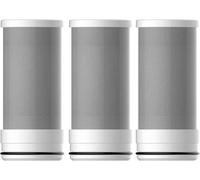WD-FF-01A NSF Lot de 3 filtres de rechange certifiés NSF pour système de filtration de robinet ACF, réduit le chlore, le goût et les odeurs, durée de vie jusqu'à 9 mois