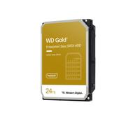 Western Digital Disque dur WD Gold WD242KRYZ Enterprise 24 To interne 3,5" 7200 tr/min