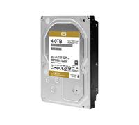 WD Gold Datacenter Hard Drive WD4002FYYZ - Disque dur - 4 To - interne - 3.5" - SATA 6Gb/s - 7200 tours/min - mémoire tampon : 128 Mo