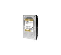 WD Gold Datacenter Hard Drive WD6002FRYZ - Disque dur - 6 To - interne - 3.5" - SATA 6Gb/s - 7200 tours/min - mémoire tampon : 128 Mo