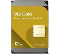 WD Gold WD122KRYZ - Disque dur - Enterprise - 12 To - interne - 3.5" - SATA 6Gb/s - 7200 tours/min - mémoire tampon : 512 Mo G