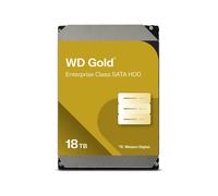 WD Gold WD181KRYZ - Disque dur - 18 To - interne - 3.5" - SATA 6Gb/s - 7200 tours/min - mémoire tampon : 512 Mo