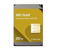 Western Digital 20TB WD Enterprise Class SATA HDD - Internal Hard Drive, Gold - WD203KRYZ