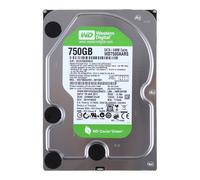 WD Green Desktop WD7500AARS Disque dur interne 3.5'' SATA II IntelliPower 750 Go