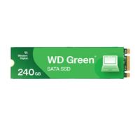 WD Green SATA 240Go Internal SSD Solid State Drive - SATA 6Gb/s M.2 2280 - WDS240G3G0B POWERED BY SANDISK