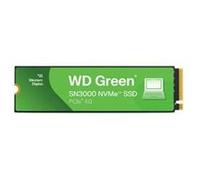 WD Green SN3000 WDS100T4G0E-00CPS0 - SSD - 1 To - interne - M.2 2280 - PCIe 4.0 x4 (NVMe) Vert G
