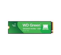 Disque SSD interne - WESTERN DIGITAL - WD Green SN3000 - 500 Go - PCIe Gen4 - M.2 2280