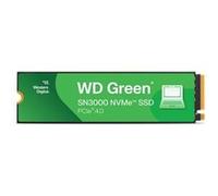 WD Green SN3000 WDS500G4G0E-00CPS0 - SSD - 500 Go - interne - M.2 2280 - PCIe 4.0 x4 (NVMe) Vert G