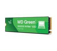 Disque SSD interne - WESTERN DIGITAL - WD Green SN3000 - 500 Go - PCIe Gen4 - M.2 2280