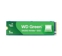 Western Digital SSD M.2 NVMe WD Green SN350 1 To – Lecture 3 200 Mo/s, Écriture 2 500 Mo/s