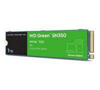 WD Green SN350 1TB NVMe Internal SSD Solid State Drive - Gen3 PCIe, QLC, M.2 228