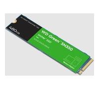 WD Green SN350 NVMe SSD WDS100T3G0C - SSD - 1 To - interne - M.2 2280 - PCIe 3.0 x4 (NVMe) Vert et Noir G