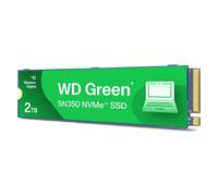 WD Green SN350 NVMe SSD WDS200T3G0C-00AZL0 - SSD - 2 To - interne - M.2 2280 - PCIe 3.0 x4 (NVMe)