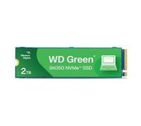 Western Digital Green SSD SN350 WDS200T3G0C-00AZL0 2 To NVMe M.2 2280 PCIe 3.0 x4 interne