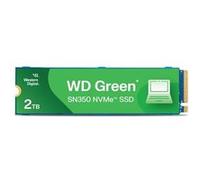 Western Digital Green SSD SN350 WDS200T3G0C-00AZL0 2 To NVMe M.2 2280 PCIe 3.0 x4 interne