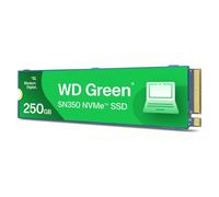 WD Green SN350 NVMe SSD WDS250G2G0C-00CDH0 - SSD - 250 Go - interne - M.2 2280 - PCIe 3.0 x4 (NVMe)