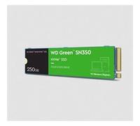 WD Green SN350 NVMe SSD WDS250G2G0C-00CDH0 - SSD - 250 Go - interne - M.2 2280 - PCIe 3.0 x4 (NVMe) G