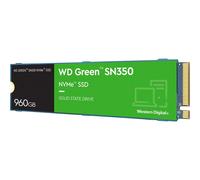 WD Green SN350 NVMe SSD WDS960G2G0C - SSD - 960 Go - interne - M.2 2280 - PCIe 3.0 x4 (NVMe)