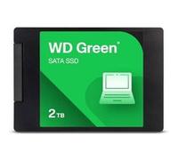 WD Green - SSD - 2 To - cased - interne - 2.5" - SATA 6Gb/s Vert G