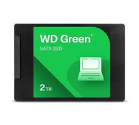 WD Green - SSD - 2 To - étui - interne - 2.5" - SATA 6Gb/s Vert G