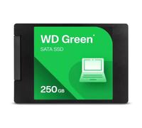 WD Green - SSD - 250 Go - étui - interne - 2.5" - SATA 6Gb/s