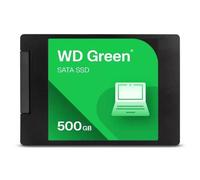 Western Digital SSD WD Green 500 Go interne 2,5" SATA 6Gb/s étui