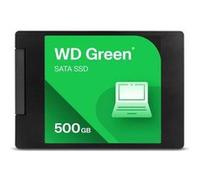 Western Digital SSD WD Green 500 Go interne 2,5" SATA 6Gb/s étui