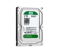 WD Green WD20EZRX - Disque dur - 2 To - interne - 3.5" - SATA 6Gb/s - mémoire tampon : 64 Mo - pour My Cloud EX2