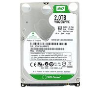WD Green WD20NPVX 2TB 8MB 5400U/Min 2,5 " SATA III