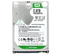 WD Green WD20NPVX 2TB 8MB 5400U/Min 2,5 " SATA III