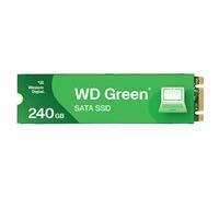 WD Vert WDS240G3G0B (240 Go, M.2 2280), SSD