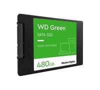 WD Green WDS480G3G0A - SSD - 480 Go - interne - 2.5" - SATA 6Gb/s