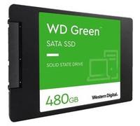 WD Green WDS480G3G0A - SSD - 480 Go - interne - 2.5" - SATA 6Gb/s Black G