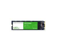 SSD - WESTERN DIGITAL - Green - 480 Go - M.2 2280 - SATA 6Gb/s - Noir