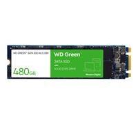 WD Vert WDS480G3G0B (480 Go, M.2 2280), SSD