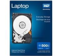 Western Digital Laptop Everyday disque dur 500 Go 5400 tr/min 8 Mo 2.5" Série ATA II