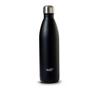 Wd Lifestyle, Bottiglia Termica In Acciaio Inox 750ml Nero, Cucina, Borracce