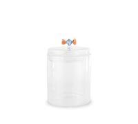 WD Lifestyle Pot à bonbons en verre, 600 ml