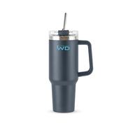 WD Lifestyle Tasse américaine en acier inoxydable (gris)
