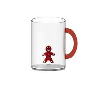 WD Lifestyle - Tasse de 420 ml avec décoration de Noël (WD633PAN)
