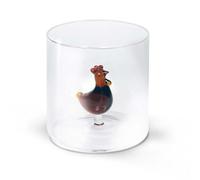 WD Lifestyle Tumbler Borosilicate Ligne Monterey dec. poule