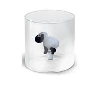 WD LIFESTYLE Verre à Bec Mouton Transparent