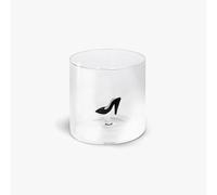WD Lifestyle Verre borosilicate 250 ml avec décoration (chaussure)