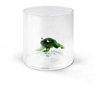 WD Lifestyle Verre borosilicate Capacité 250 ml Décoration grenouille